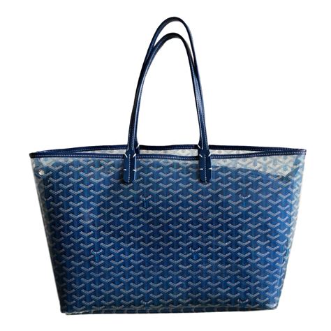 sac goyard bleu|goyard sacs.